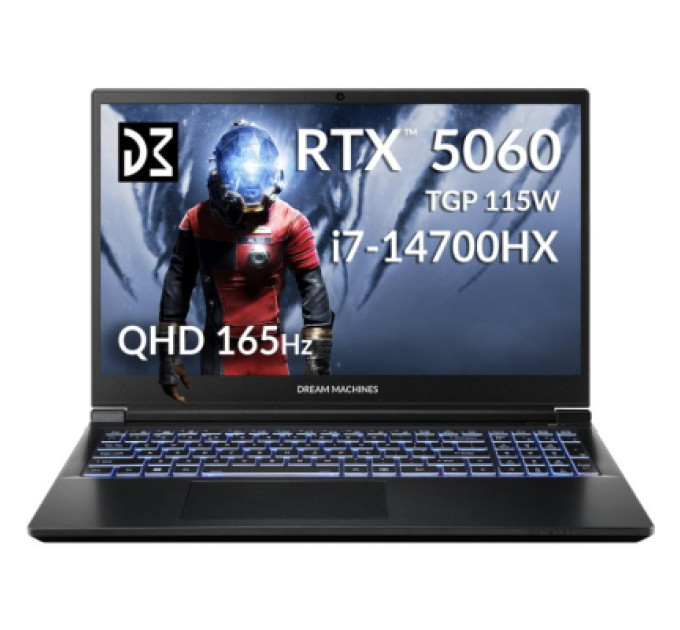 Dream Machines Ноутбук Dream Machines RG5060-15 (RG5060-15UA21)