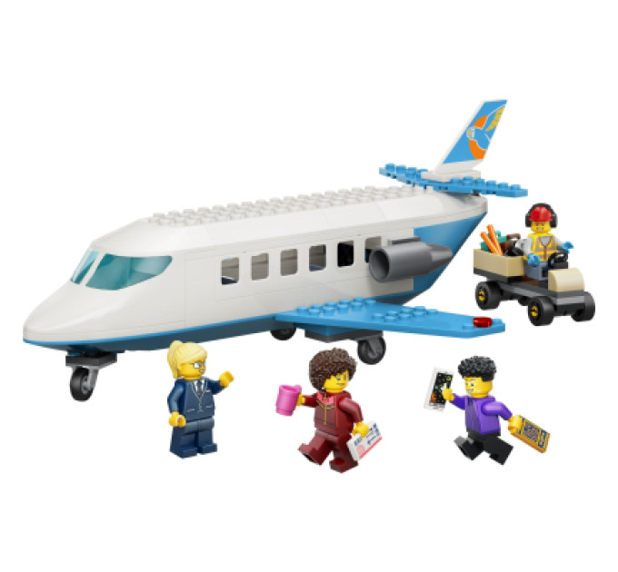 LEGO Конструктор LEGO City Пасажирський літак (60492)