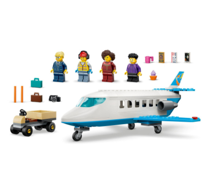LEGO Конструктор LEGO City Пасажирський літак (60492)