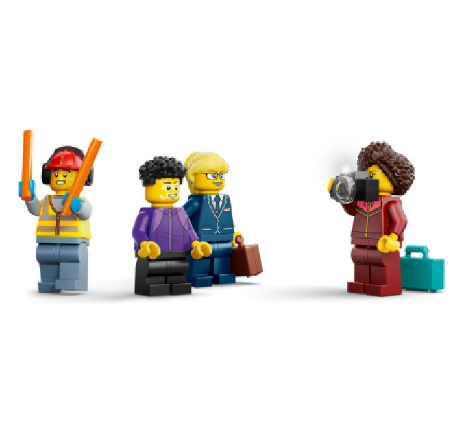 LEGO Конструктор LEGO City Пасажирський літак (60492)