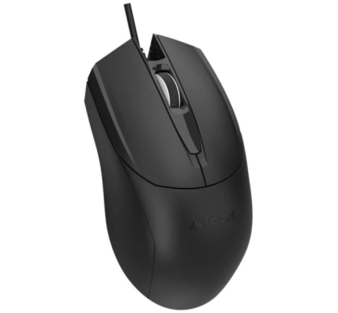 A4Tech Мишка A4Tech OP-750S USB Black (4711421003728)