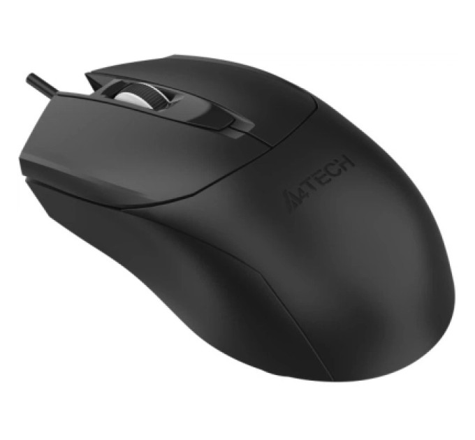 A4Tech Мишка A4Tech OP-750S USB Black (4711421003728)