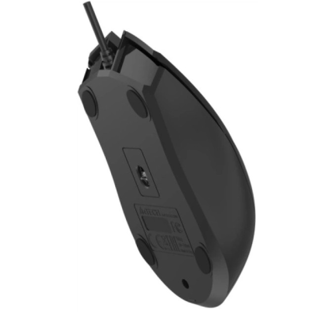 A4Tech Мишка A4Tech OP-750S USB Black (4711421003728)