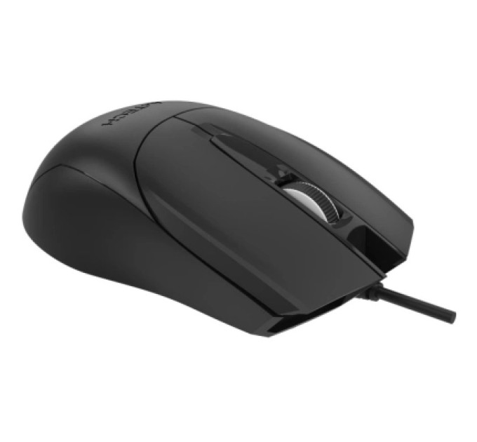 A4Tech Мишка A4Tech OP-750S USB Black (4711421003728)