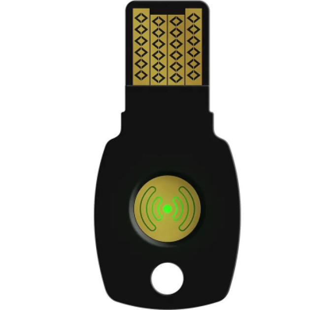 Feitian Апаратний ключ безпеки Feitian ePass FIDO U2F FIDO2 NFC USB-A K9D (FT-K9D)