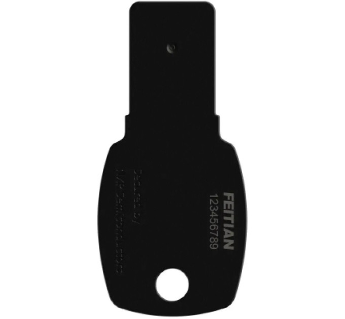 Feitian Апаратний ключ безпеки Feitian ePass FIDO U2F FIDO2 NFC USB-A K9D (FT-K9D)