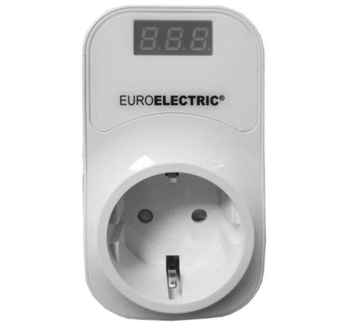 EUROELECTRIC Реле напруги EUROELECTRIC 16А 3.5kW 150V-210V 230V-280V (RV-16A/3,5kW)