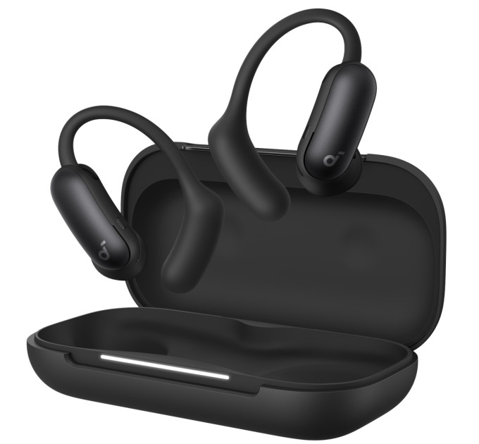 Anker Bluetooth-гарнітура Anker SoundCore AeroFit 2 Pro Black (A3875G11)