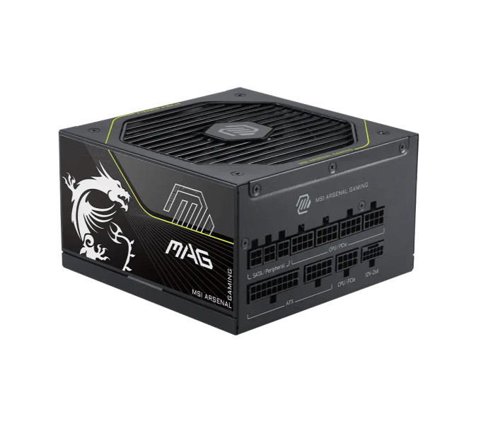 MSI Блок живлення MSI MAG A1000PLS PCIE5 1000W