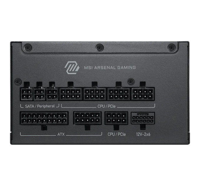 MSI Блок живлення MSI MAG A1200PLS PCIE5 1200W