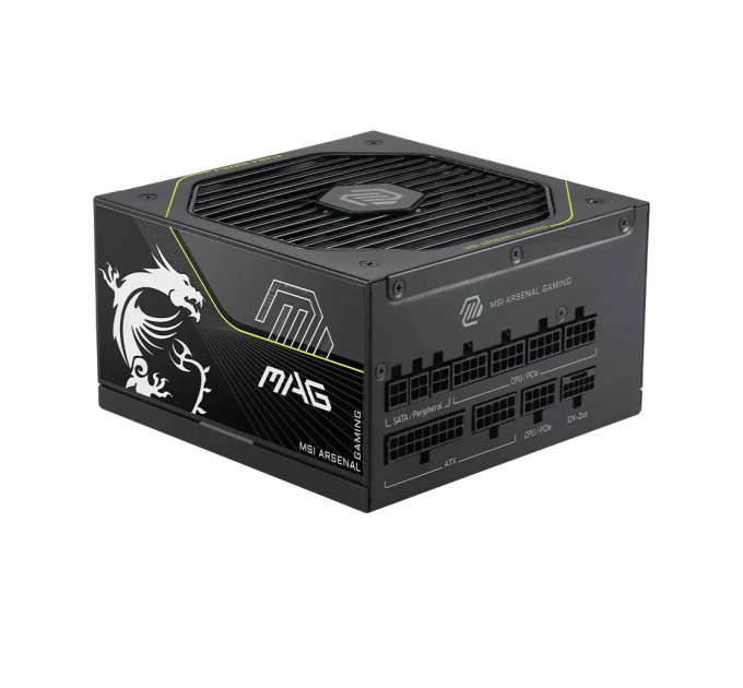MSI Блок живлення MSI MAG A1200PLS PCIE5 1200W