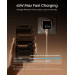 Anker Мережевий зарядний пристрій Anker Nano Charger 45W USB-C Smart Display Black (A121DG11)