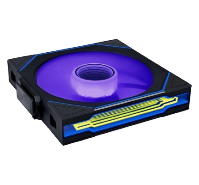 Lian Li Кулер до корпусу Lian Li Uni Fan SL-INF WIRELESS 140-1, Black (G99.14SLIN1W1B.00)