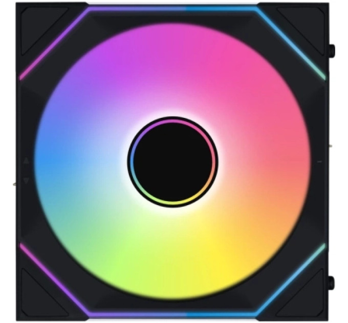 Lian Li Кулер до корпусу Lian Li Uni Fan SL-INF WIRELESS 140-1, Black (G99.14SLIN1W1B.00)