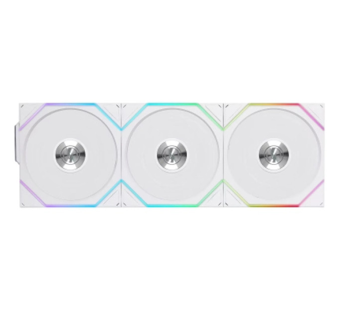 Lian Li Кулер до корпусу Lian Li Uni Fan TL WIRELESS Reverse, 120-3, Wh (G99.12RTL1W3W.00)
