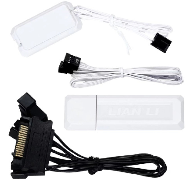 Lian Li Кулер до корпусу Lian Li Uni Fan TL WIRELESS Reverse, 120-3, Wh (G99.12RTL1W3W.00)
