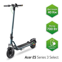 Електросамокат ACER ES Series 3 SELECT (AES033)