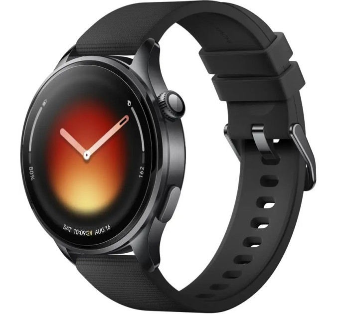 Xiaomi Смарт-годинник Xiaomi Watch 5 Black Strap (BHR07WRGL)