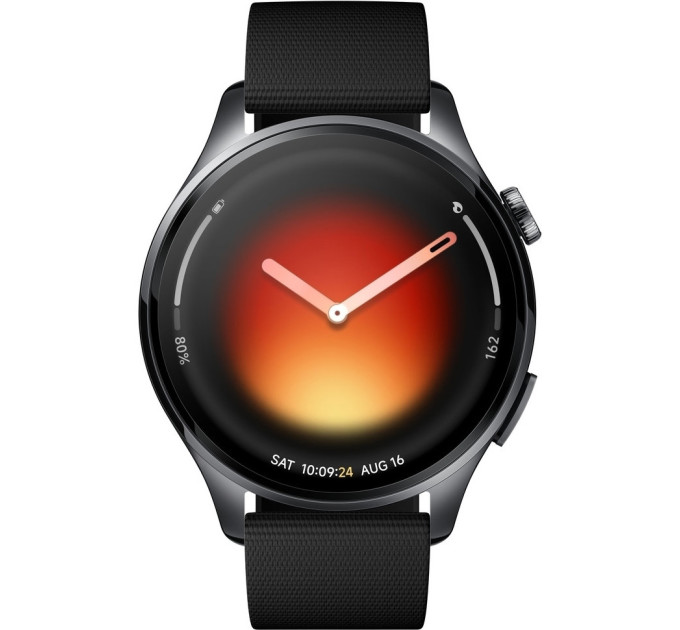 Xiaomi Смарт-годинник Xiaomi Watch 5 Black Strap (BHR07WRGL)