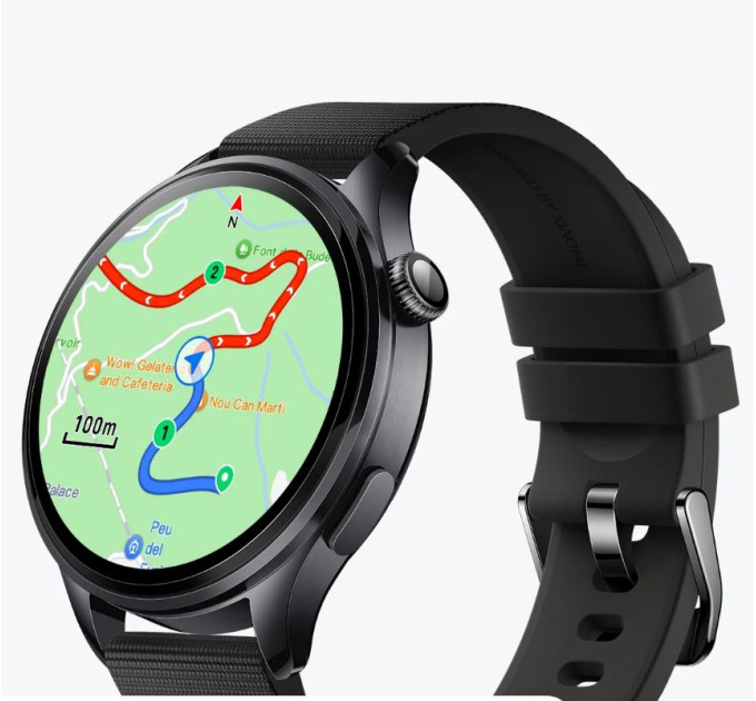 Xiaomi Смарт-годинник Xiaomi Watch 5 Black Strap (BHR07WRGL)