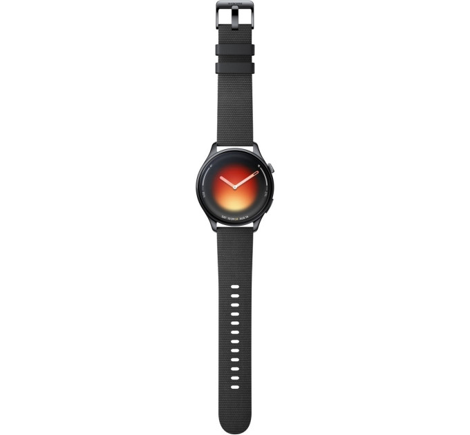 Xiaomi Смарт-годинник Xiaomi Watch 5 Black Strap (BHR07WRGL)