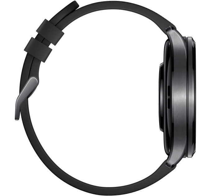 Xiaomi Смарт-годинник Xiaomi Watch 5 Black Strap (BHR07WRGL)