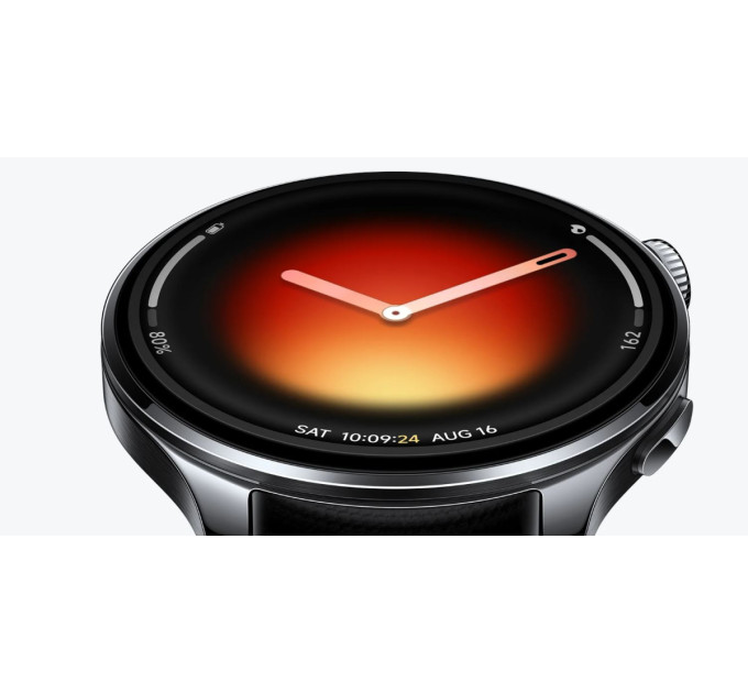 Xiaomi Смарт-годинник Xiaomi Watch 5 Black Strap (BHR07WRGL)
