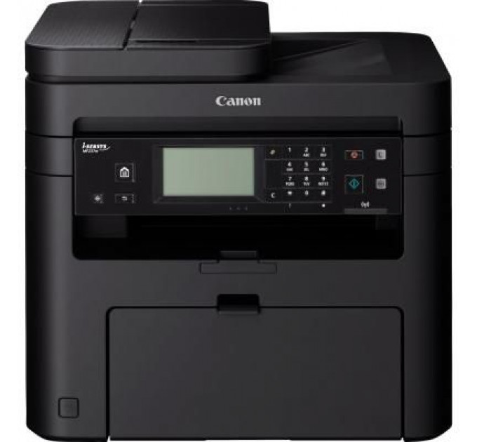 Багатофункціональний пристрій Canon i-SENSYS MF237w c Wi-Fi + 2 картриджа (1418C170)