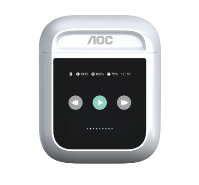 Навушники AOC ACT3504WT White (ACT3504WT/00)