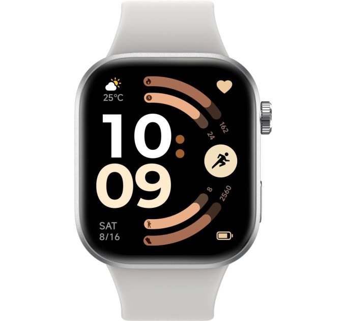Xiaomi Смарт-годинник Xiaomi Redmi Watch 6 NFC Silver Gray (BHR0955GL)