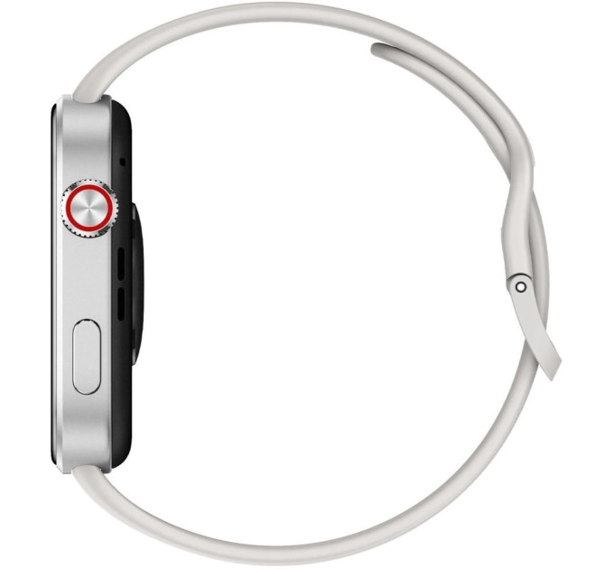 Xiaomi Смарт-годинник Xiaomi Redmi Watch 6 NFC Silver Gray (BHR0955GL)