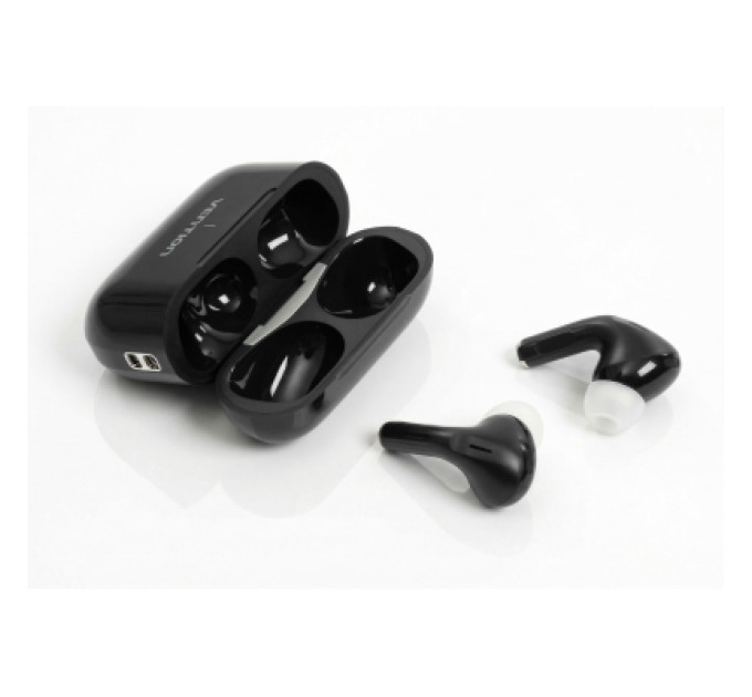 Навушники Vention Echo Lite E11 Plus Black (NBVB0-Plus)