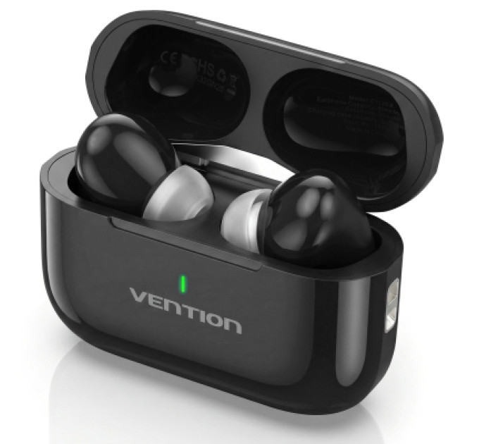 Навушники Vention Echo Lite E11 Plus Black (NBVB0-Plus)