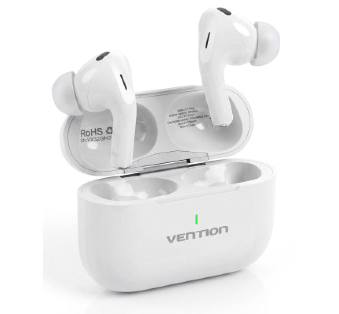 Навушники Vention Echo Lite E11 Plus White (NBVW0-Plus)