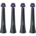 Braun Насадка для зубної електрощітки Braun Oral-B iO RB WB Radiant White Black (4 шт)
