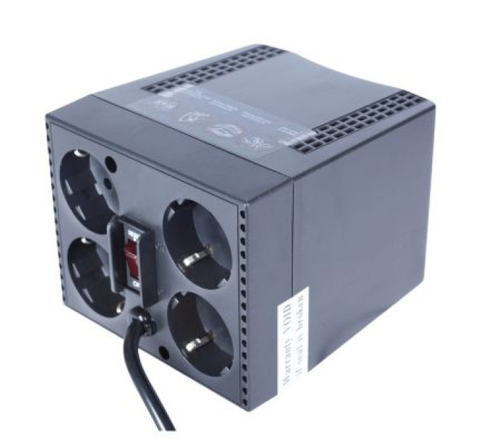 Powercom Стабілізатор Powercom TCA-2000 (TCA-2000 black)