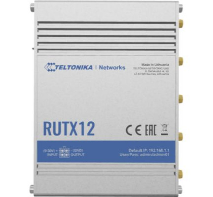 Teltonika Маршрутизатор Teltonika RUTX12