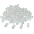 Cablexpert Конектор RJ45 cat.6 UTP 8P8C * 50 (позолоч. конт.) Cablexpert (LC-8P8C-002/50)