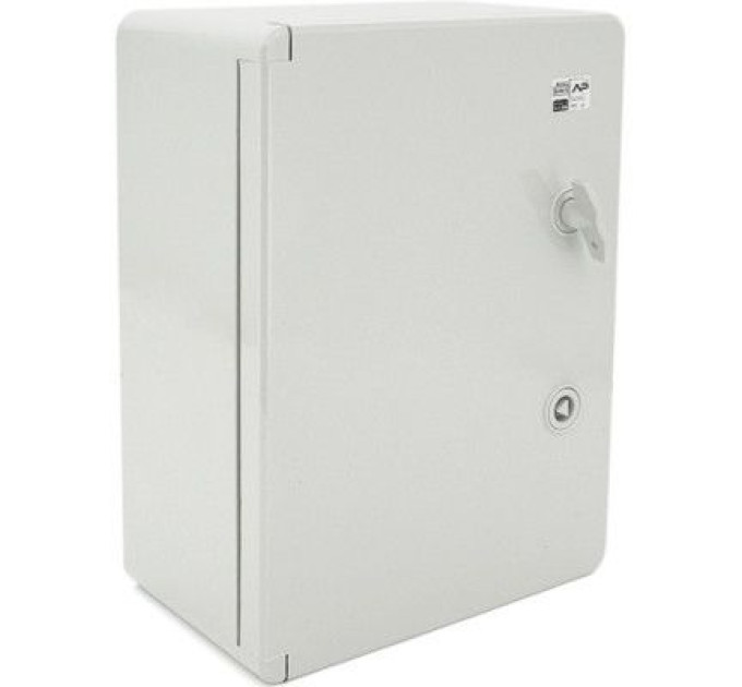 ADAL PANO Шафа настінна ADAL PANO 350х250х150, IP65, Бокс ударостійкий, ABS пластик (108877)