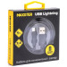Maxxter Дата кабель USB 2.0 AM to Lightning 2.0m Maxxter (UB-L-USB-02-2m)
