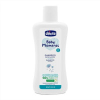 Дитячий шампунь Chicco Без Сліз Baby Moments, 200 мл (10584.00)
