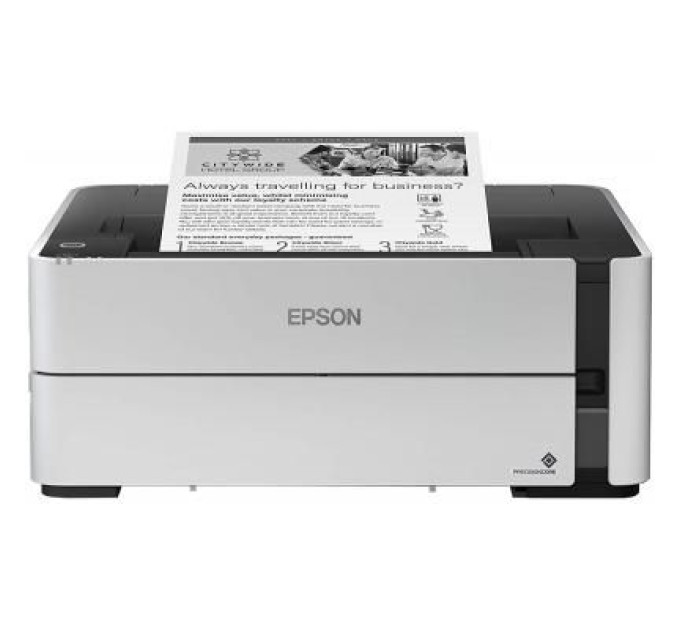 Epson Струменевий принтер Epson M1170 с WiFi (C11CH44404)