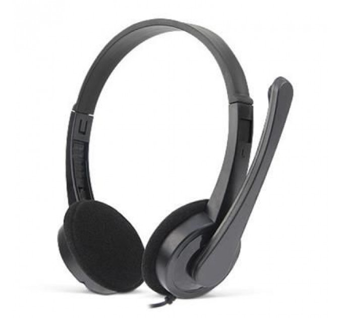 Навушники REAL-EL GD-011MV Black