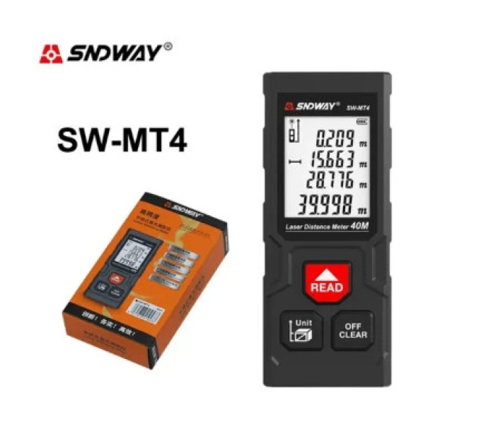Sndway Лазерний далекомір Sndway SW-MT4
