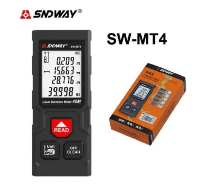 Sndway Лазерний далекомір Sndway SW-MT4