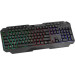Xtrike ME Клавіатура Xtrike ME KB-306 LED USB UA Black (KB-306UA)