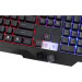 Xtrike ME Клавіатура Xtrike ME KB-306 LED USB UA Black (KB-306UA)