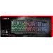 Xtrike ME Клавіатура Xtrike ME KB-306 LED USB UA Black (KB-306UA)