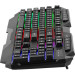 Xtrike ME Клавіатура Xtrike ME KB-306 LED USB UA Black (KB-306UA)