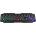 Xtrike ME Клавіатура Xtrike ME KB-306 LED USB UA Black (KB-306UA)